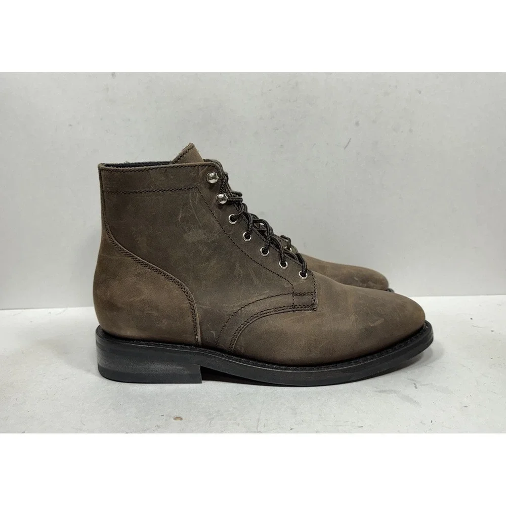 Thursday Boot Company Tobacco President Boots US Men's Size 9.5 Wide Brown